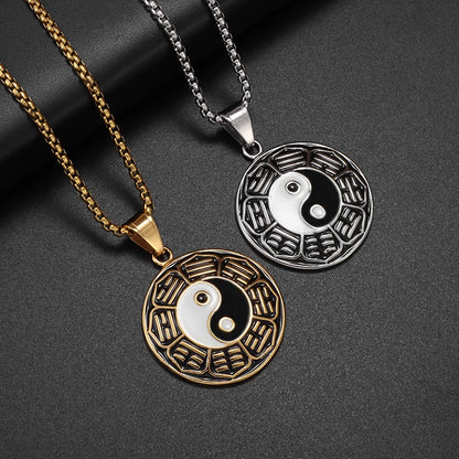 Collier Yin Yang