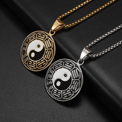 Collier Yin Yang