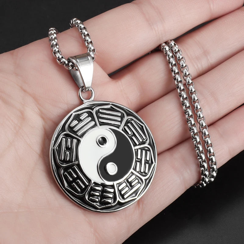 Collier Yin Yang